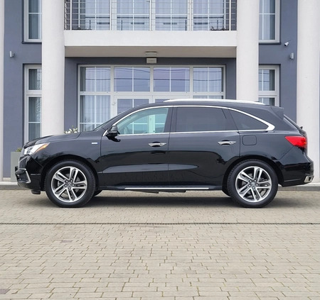 Acura MDX cena 169000 przebieg: 140000, rok produkcji 2018 z Kraków małe 781